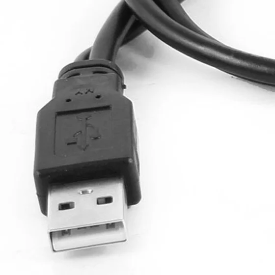 USB 2 0 A к 3A Мужской Y сплиттер кабель питания данных 2.5Ft черный для ПК|usb a usb|usb usb ausb |
