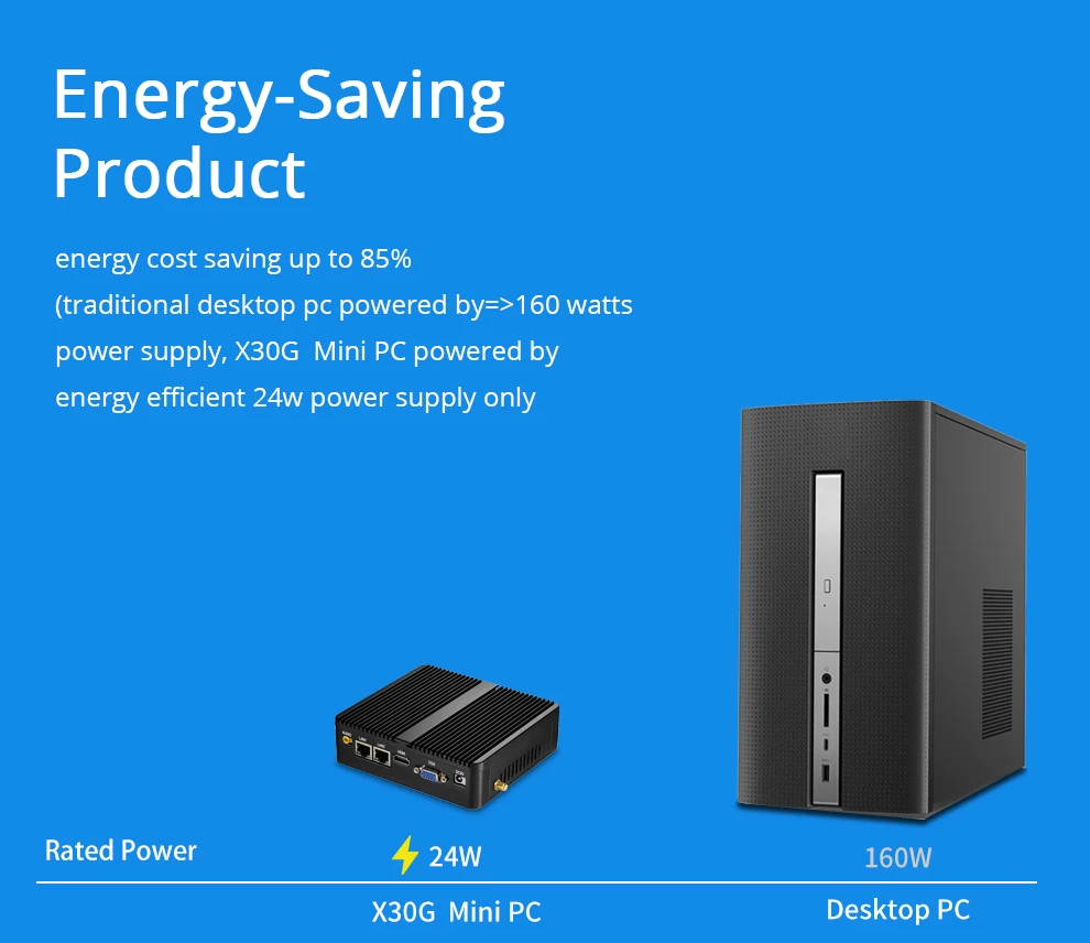 10 pro htpc duplo lan gigabit 2