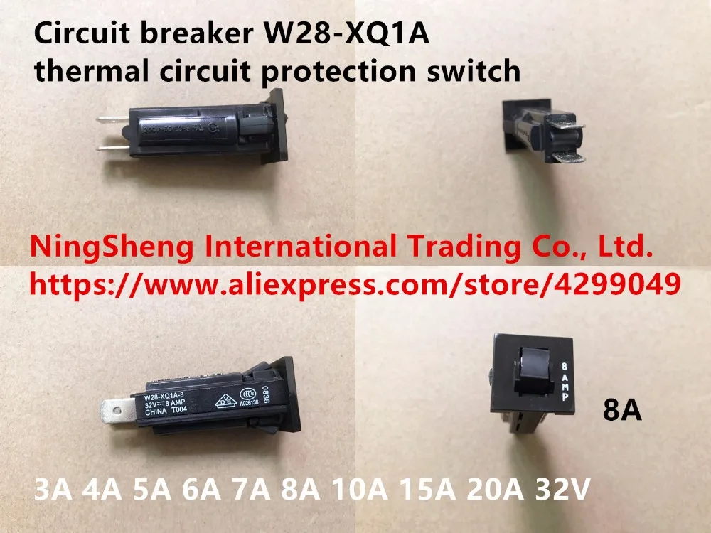original novo 100 importacao disjuntor w28 xq1a circuito 04