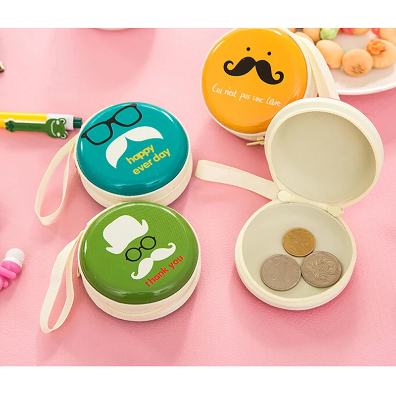 6 style Mini Zipper Hard mini Earphone Bag Headphone Box Bag SD Hold Case Earbud Card Carrying Hard Pouch Storage Case