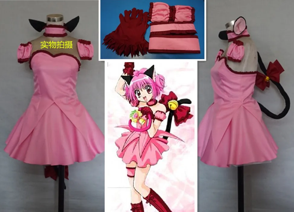 Карнавальный костюм Tokyo Mew Ichigo Momomiya возможно изготовление любого размера по