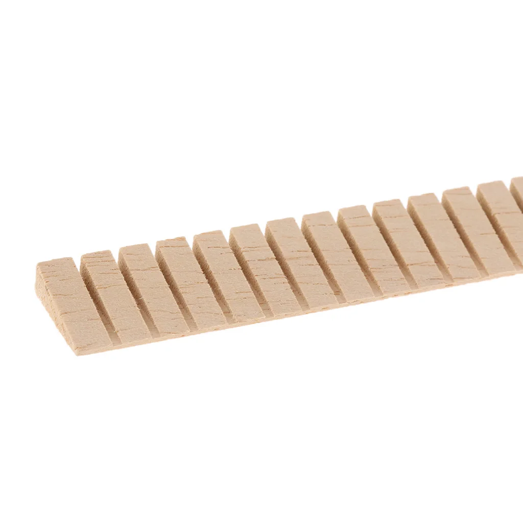 8pcs Wooden Guitar Binding Purfling Strip Echo Body Edge Trim Inlay for Acoustic Classic Folk Guitar Ukulele Parts Accessories