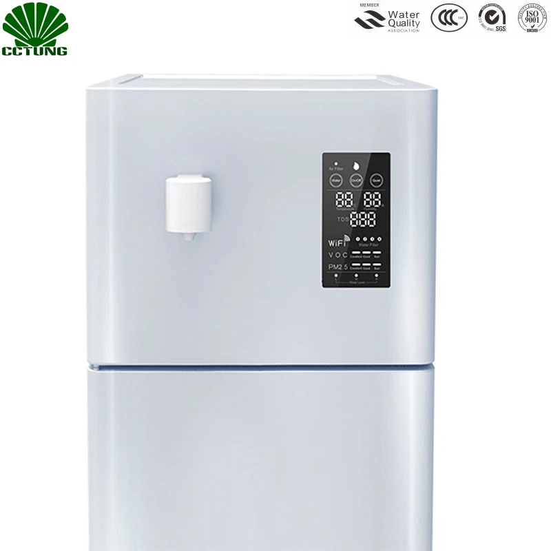 Домашний 50L/D чистый атмосферный воздух для очистки воды диспенсер генератор с интеллектуальным RO фильтром NFC код-сканирование Match Tech