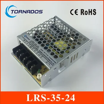 

LRS-35-24 ac-dc single output 35w 24v slim type Switching Power Supply Driver for LED Strip AC 85-264V Input to DC