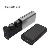 

Automatic Boot Headphones Bluetooth 5.0 With Charge Warehouse IOS Android Earbud Siri IPX4 Waterproof Wireless Headset Earphones