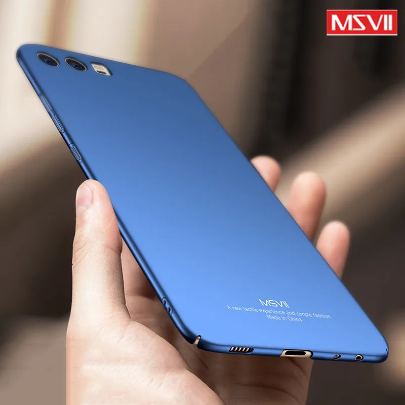 Чехол для Huawei p10 MSVII брендовый чехол huawei P10 plus P10plus Жесткий ПК задняя крышка lite P10lite