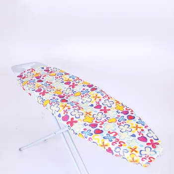 

140*50cm Ironing Board Cover Protective Press Iron Folding Lightweight Foldable Adjustable Table Wooden Top Clothes 55.1*19.7''