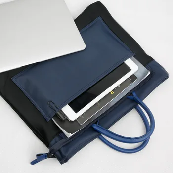 

Nylon Men Women Portable KUMON laptop Bag for xiaomi mi notebook air 13.3 Notebook Protective Bags Computer Handbag