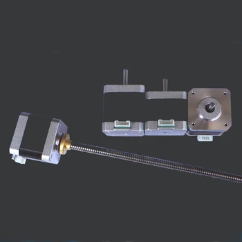 

3D printer UM2+extend stepper motor kit include X Y -axis motors Z-axis 42 screw linear stepper motor for Ultimaker2+ Extended