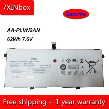 

7XINbox 62Wh 7.6V Genuine AA-PLVN2AN Battery For Samsung ATIV Book 9 Edition 2014 930X5J NP930X5J 930X5J-K01 NP930X5J-K02DE