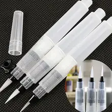 3 шт./компл. пилот шариковая ручка для водяная кисть Акварельная каллиграфии живопись инструмент#824
