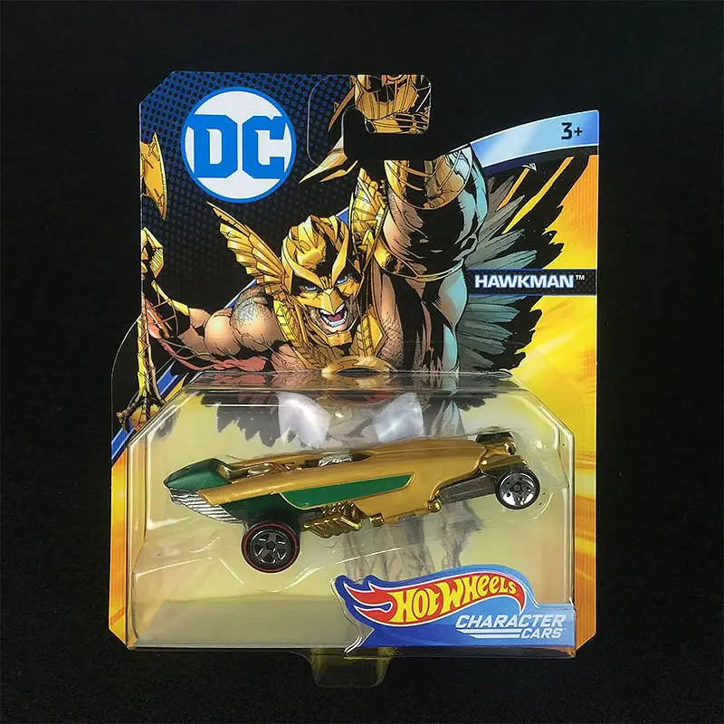 Оригинальные игрушки Hotwheels Dc Comics, имитация металла, мини гоночная модель автомобиля, супер герой, Бэтмен, серия игрушек для мальчиков, Oyuncak, Araba, подарок