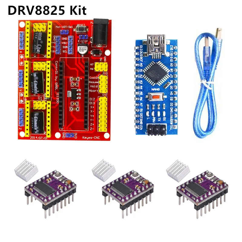 Shield V4 + DRV8825