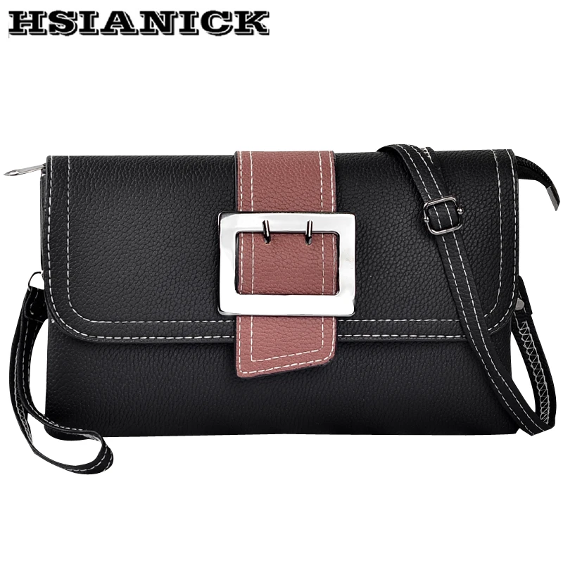 

Double-layer single shoulder bag hand day clutch ladies bag elegant version 2019 fashion mobile phone small handbag clutch bag