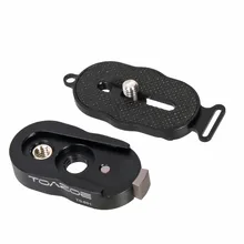 TOAZOE CNC фотостудия наборы шаровая Головка штатива БЫСТРОРАЗЪЕМНАЯ пластина 1/4 3/8 винт для DSLR камеры