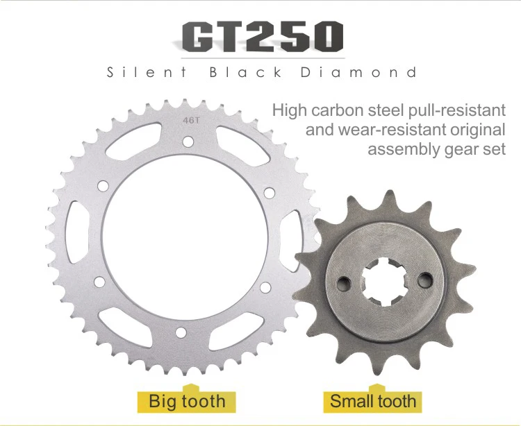 chain and sprocket-GT250-520 (9)