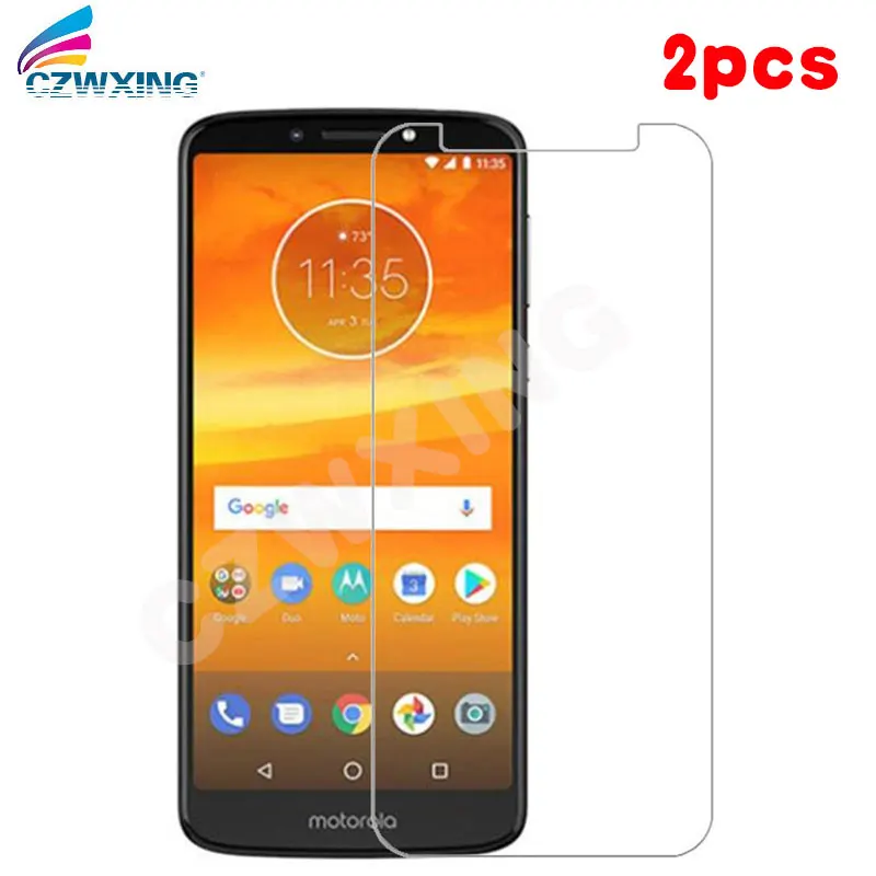 2 шт. закаленное стекло для Motorola Moto E5 Play Защита экрана E 5 Plus E5Plus XT1944 XT1924 5th Gen |