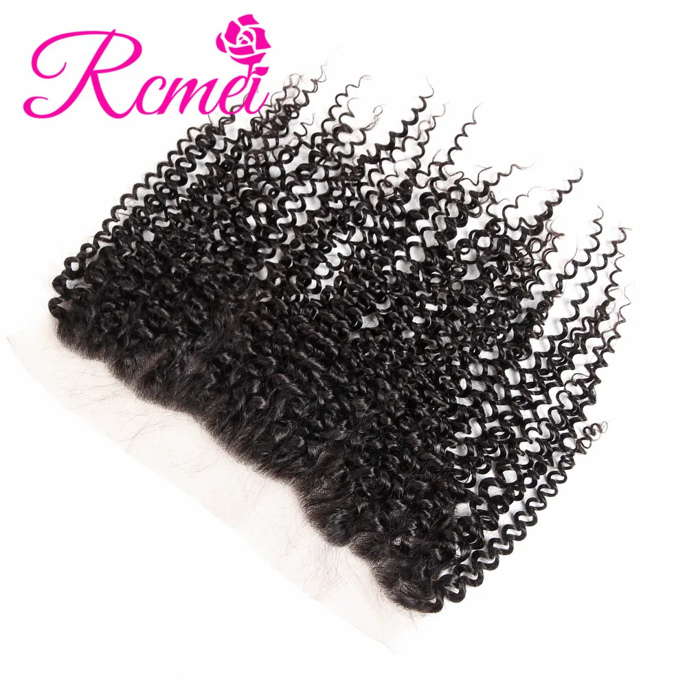 Rcmei Human Remy Hair Bundles With frontal Closure 4 Bundles Peruvian Kinky Curly Hair Weave Bundles With Lace Frontal Closure Rcmei Human Remy Hair Bundles With frontal Closure 4 Bundles Peruvian Kinky Curly Hair Weave Bundles With Lace Frontal Closure