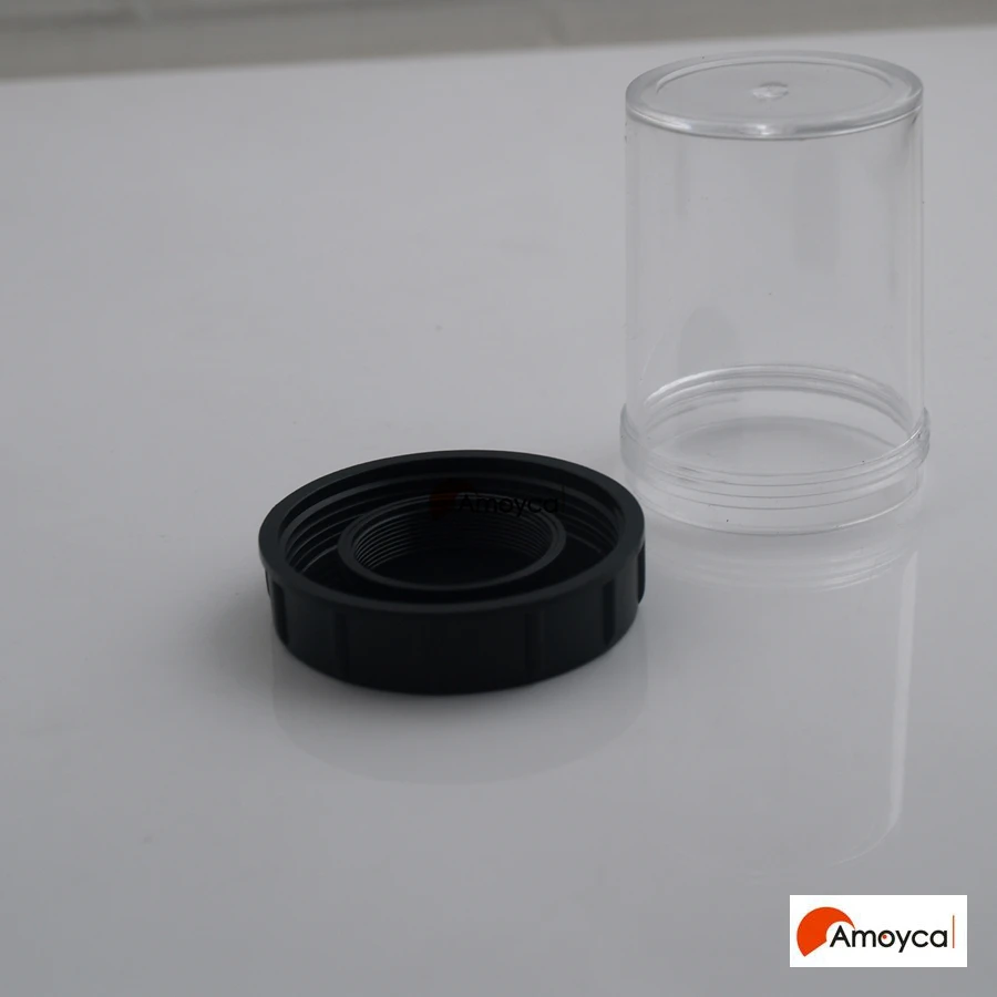 big Lens box M27X0.75 microscope Objective box vials for M27 thread objectivee for Zeiss leica