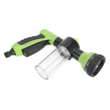 Car tools SI-AT05008 Multifunction Auto Water Gun Car Washer High Pressure Cleaning Foam Gun automobiles Foam Gun