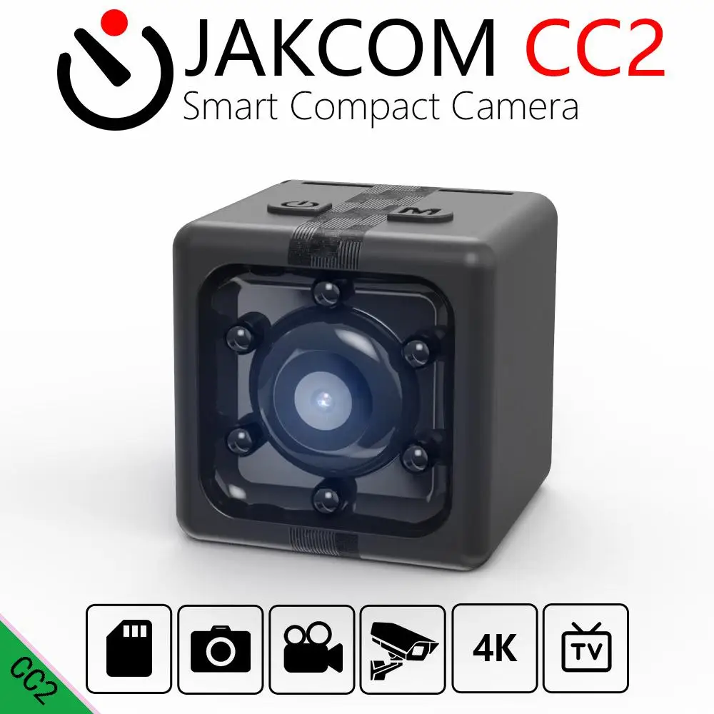 JAKCOM CC2 Smart Compact Camera Hot sale in Mini Camcorders as camera espion wifi smallest phone online camera
