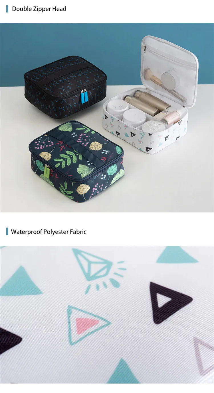 à prova dwaterproof água maquiagem saco organizador