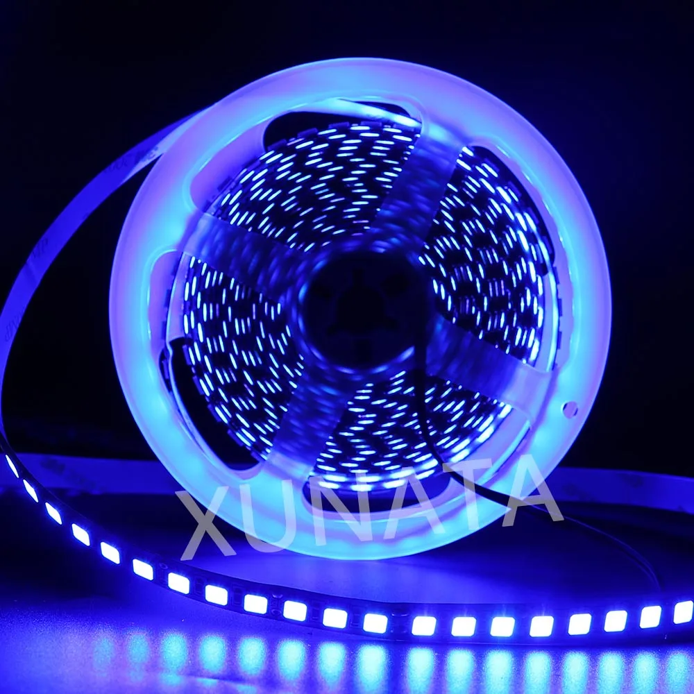 5m 12V 600LED 5054 LED Strip Light Flexible LED Ribbon Waterproof LED Tape Diode Tape Ice Tape for Decoration