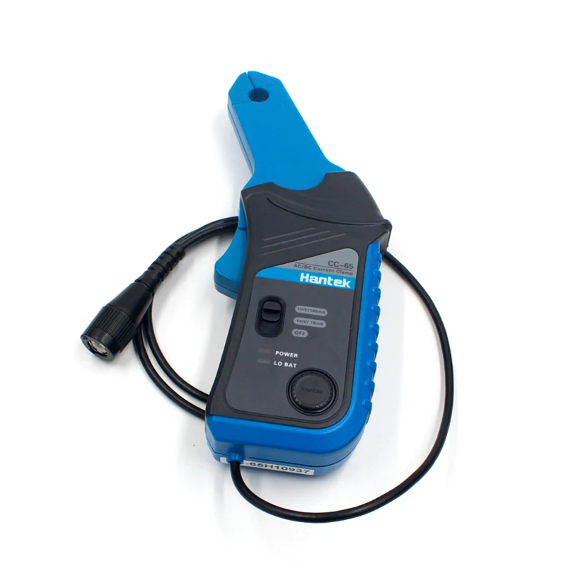 

Multimeter Hantek CC-65 CC65 AC/DC Current Clamp Meter Transducer with BNC Connector Oscilloscope for Automotive Repair 20mA~65A