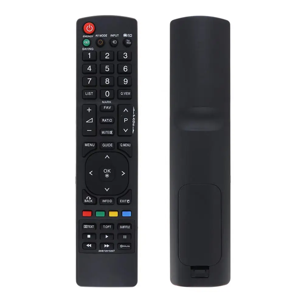 

TV Remote Control Replacement Support 2 x AAA Battery for LG LCD Smart TV AKB72915207 55LD520 42LD460 42LD320H 32LD460 32LD320H