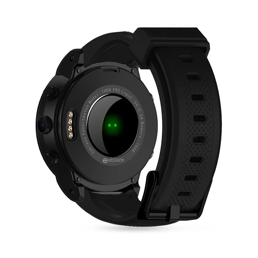 Zeblaze Тор про 3g Android Smartwatch Для мужчин MTK6580 спортивные часы 1 GB 16 gps Сенсорный экран