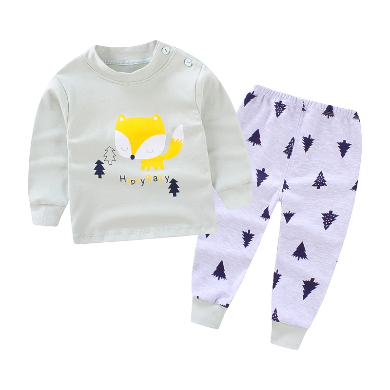 Children Baby Boy Clothes Kids Boys Clothes 2 3 4 5 Years 2pcs Tops