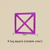 big square X