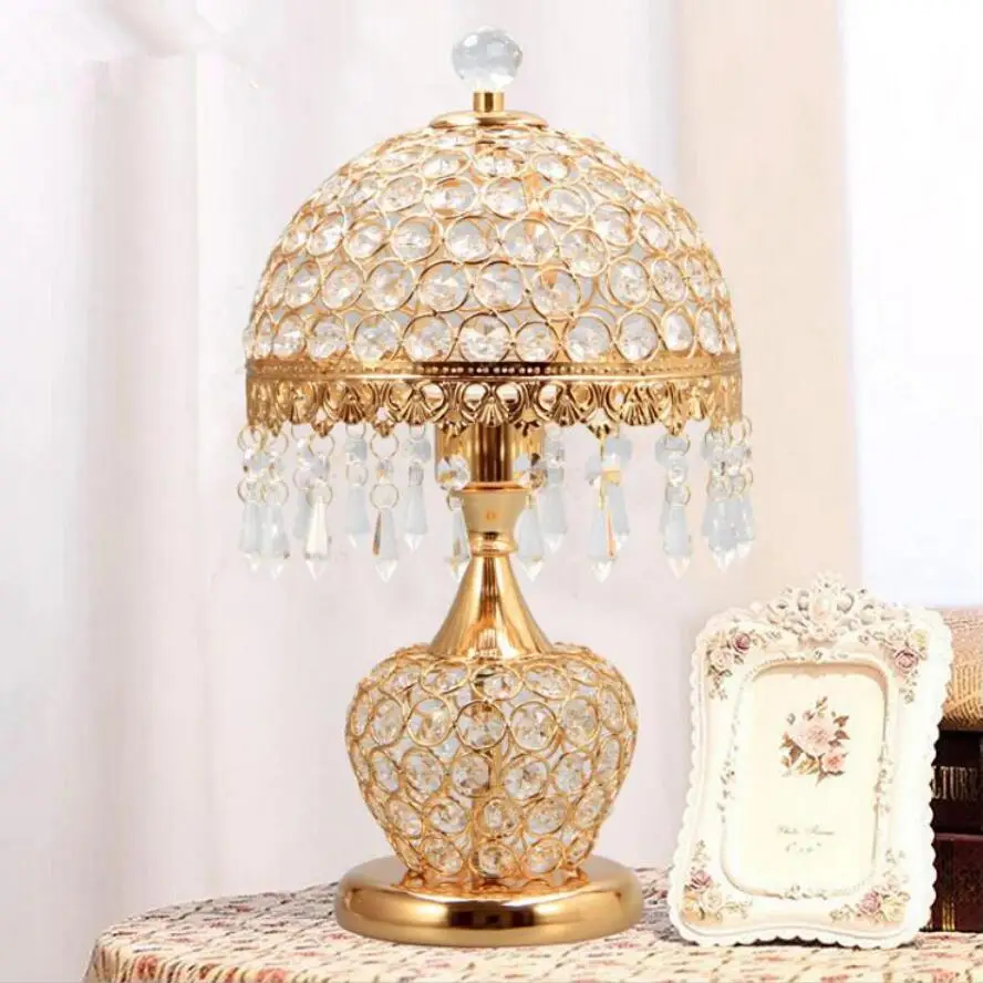 Modern Crystal Led Table Lamp Led Lamps High Power Led Lighting