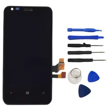 Best Quality For Nokia Lumia 640 N640 LCD Display Touch Screen Digitizer Assembly + Bezel Frame Part + Tools Logo Free Shipping