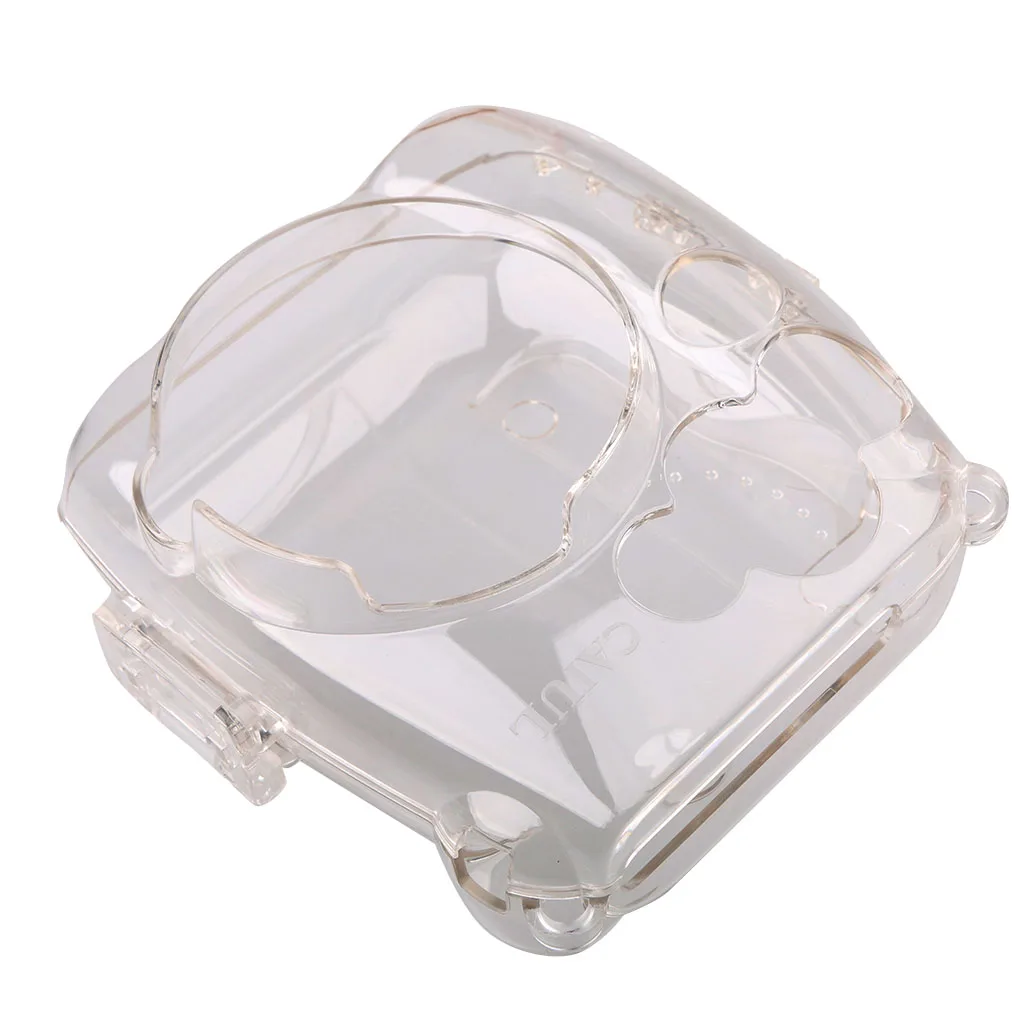 Clear Hard Case Protector Cover Camera Bag Protective for Fujifilm Instax Mini 8/9 Mini Camera 8/Mini8+/9 Instant Film Cameras