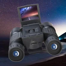 " ЖК BD318 зум цифровой бинокль телескоп видеокамера Открытый телескоп охотничья камера телескоп 12X32