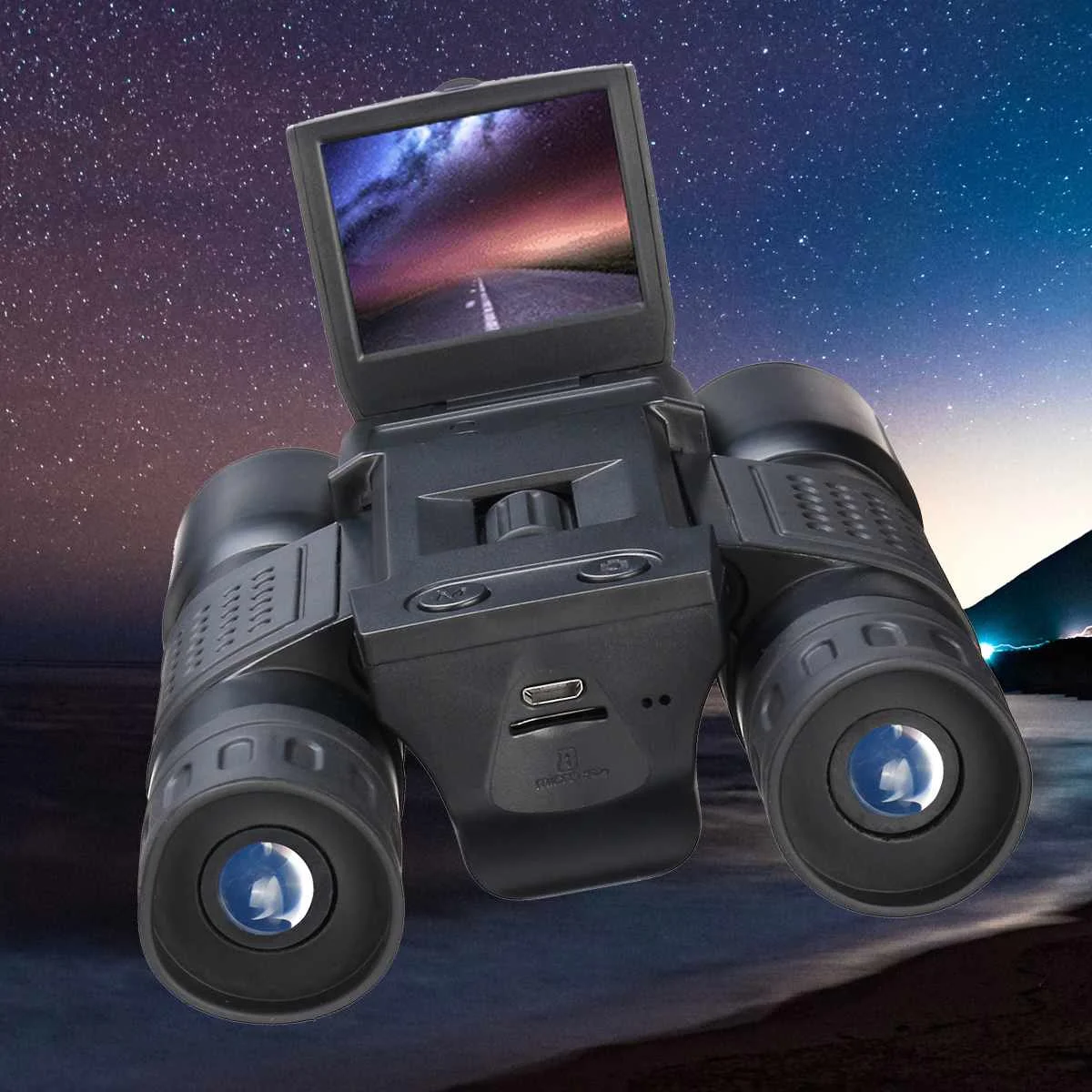 2" LCD BD318 Zoom Digital Binoculars Telescope Video Camera Outdoor