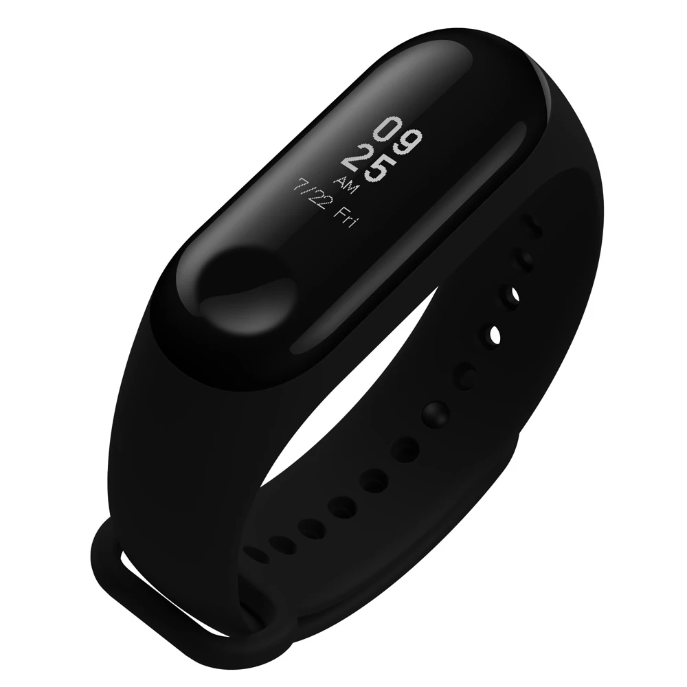 Оригинальный Смарт браслет Xiaomi Mi Band 3 монитор сердечного ритма Bluetooth 4 2 спортивный