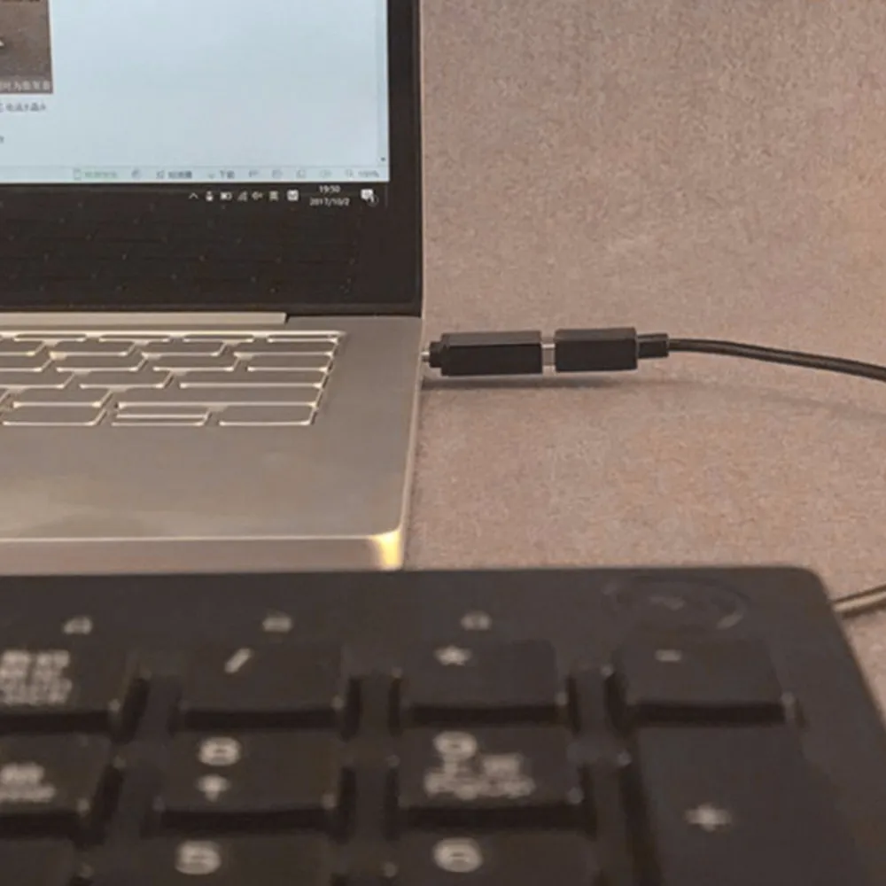 10 шт. 12 OTG 5pin F/M мини переходник адаптер преобразователь USB штекер гнездо Micro 2 0