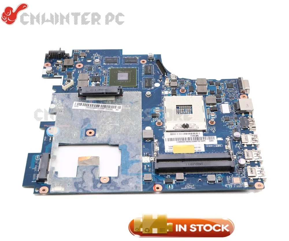 NOKOTION 11S102500 LA-7983P для Lenovo ideapad g780 материнская плата ноутбука HM76 DDR3 GT635M 2GB graphics |