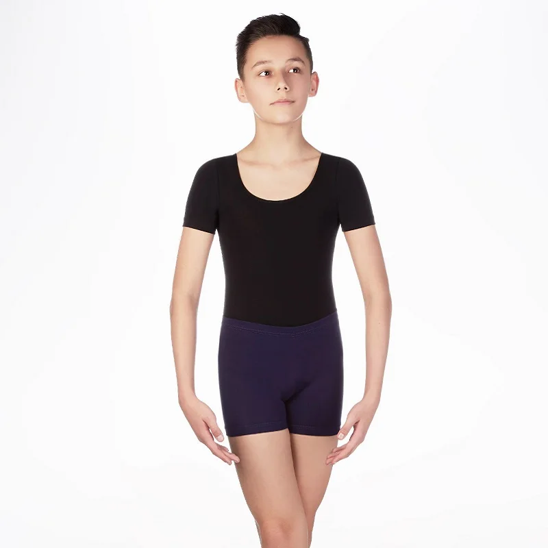 Toddler Boy Gymnastics Leotards Lycra SpandexBodysuit Ballet Dance