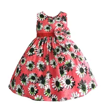 Платье для девочек; элегантные вечерние платья для маленьких девочек-подростков; летняя одежда для маленьких детей; Одежда для маленьких детей; От 1 до 6 лет