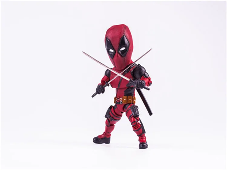 

Deadpool Mutationarts Figure Original Ver Marvel Super Hero Toys Collection Model 17cm