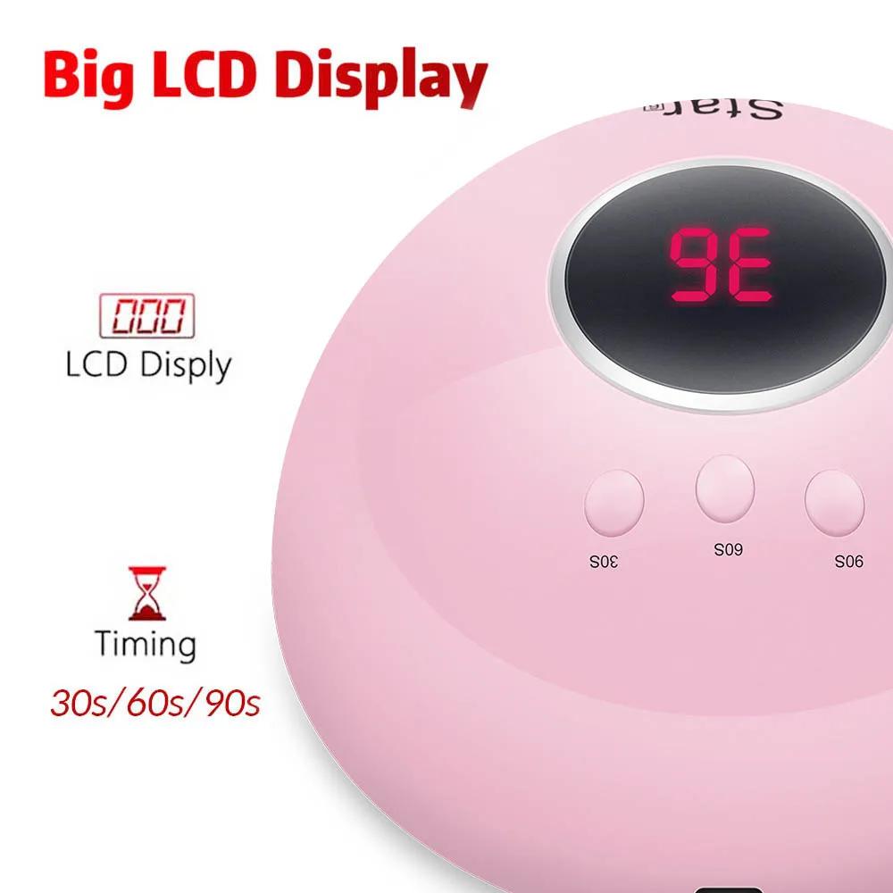 Beli Lampu UV Kuku Manicure LED Kuku Pengering Pengering Pengering Pengering Cat Kuku Es Lampu dengan 12 Pcs LED 30 S 60 S 90 S Auto Sensor Nail Art Alat Murah Lampu UV Kuku Manicure LED Kuku Pengering Pengering Pengering Pengering Cat Kuku Es Lampu dengan 12 Pcs LED 30 S 60 S 90 S Auto Sensor Nail Art Alat