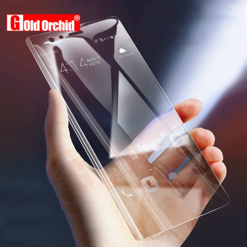 

GoldOrchid Screen Protector For Huawei P20 Plus P20 lite Tempered Glass 9H 2.5D Super Protection For Huawei P8 P9 P10 lite Glass