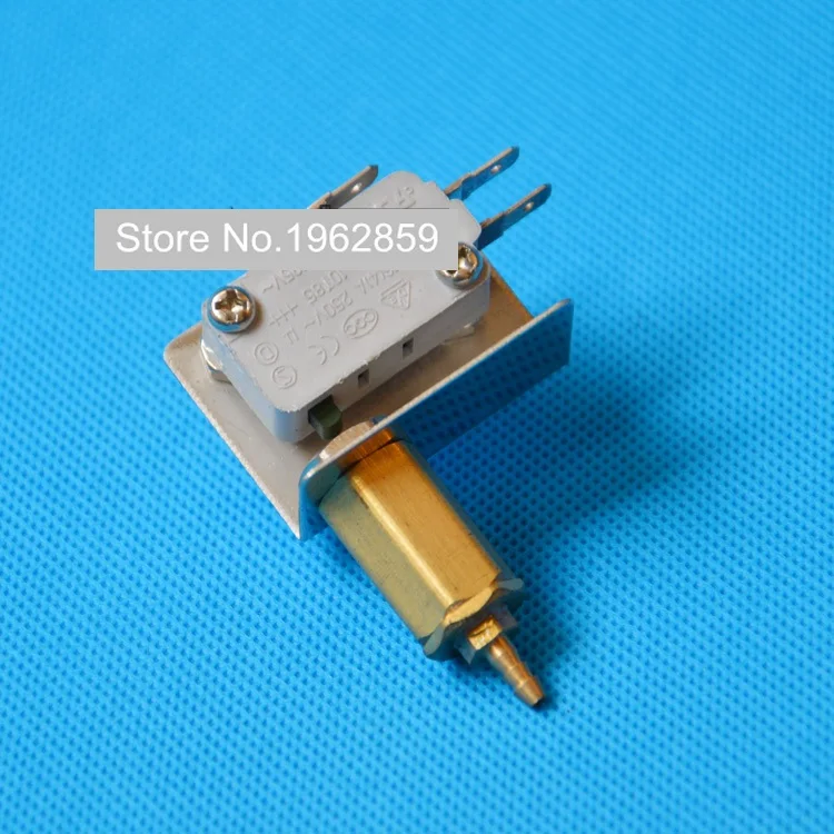 10pcs Dental Gas Air Electric Switches Electric Switch with 3mm Connector Valve Dental Chair