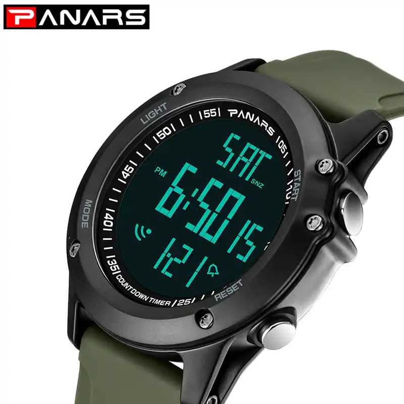 watch with timer alarm