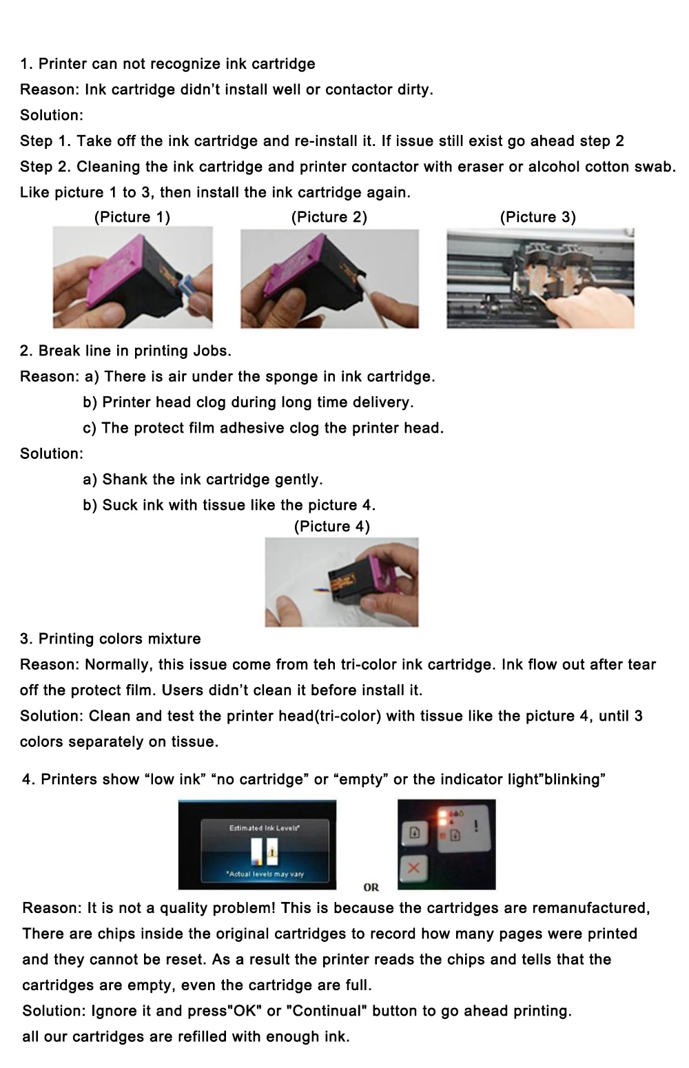 how to override low ink on lexmark printer x2670 how to override low ink on lexmark printer x2670