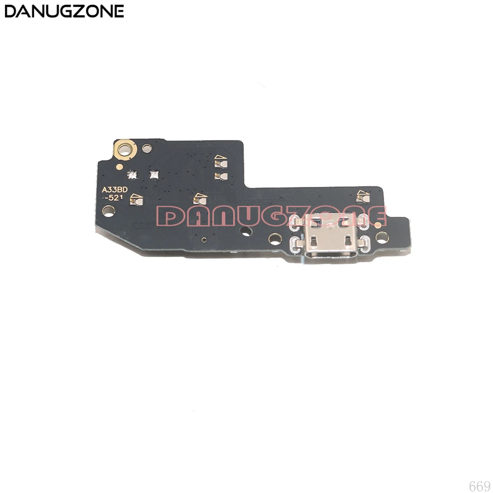 USB порт для зарядки док станции разъем зарядная плата гибкий кабель Infinix Hot S3