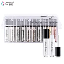 10 шт./компл. алмазов с изображениями искрящихся влажным блеском подводка для глаз 10 Цвета Красота карандаш-подводка для глаз 1.7gX10 макияж глаз бренд HengFang#52270